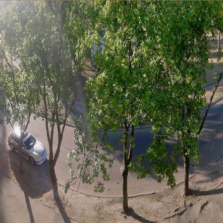 Однокомнатная Квартира На Улице Попудренко Kiev Exterior foto