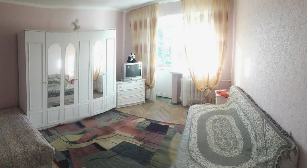 Однокомнатная Квартира На Улице Попудренко Kiev Exterior foto